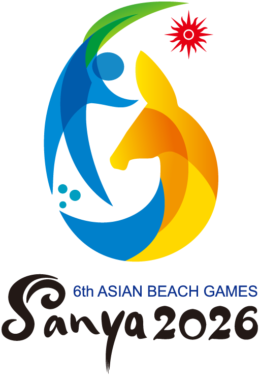 第六屆亞洲沙灘運動會會徽
